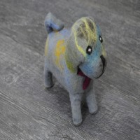 Felt Dog Mix Max