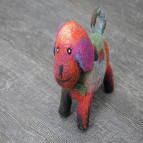 Felt Dog Mix Max