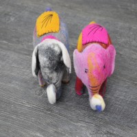 Felt Elephant