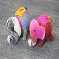 Felt Elephant