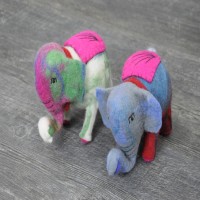 Felt Elephant