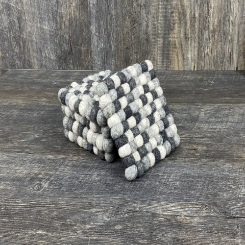 Natural Gray Square Trivet