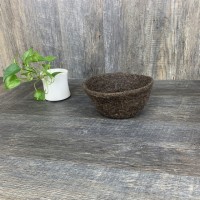 Brown Felted Bowl