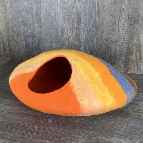 Multi Color Cat Cave