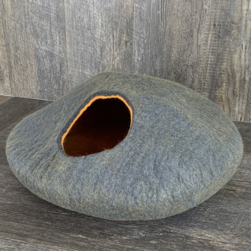 Gold Gray Cat Cave