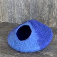 Baby Bluish Cat Cave