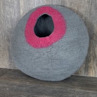 Pink and Gray Cat Cave