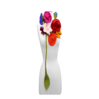 9 Flower Garland Scarf