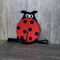 Felted Ladybird Backpack