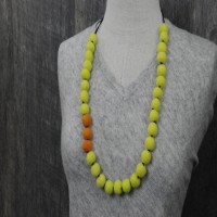 Gab Nut Necklace