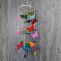 Butterfly Mobile Wall Hanging