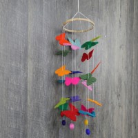 Butterfly Mobile Wall Hanging